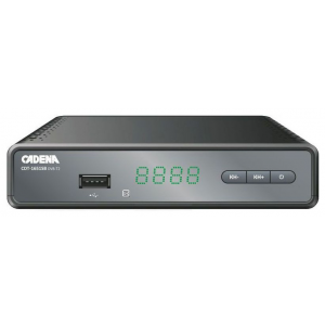 DVB-T2 приставка Cadena CDT-1651SB Black