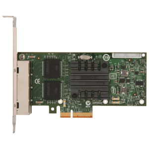 Сетевой адаптер Intel E1G44HTBLK I340-T4 PCI Express 10/100/1000Mbps