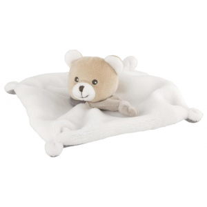 Мягкая игрушка Chicco Медвежонок Doudou с одеяльцем