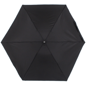 Зонт складной женский механический Flioraj 170413 FJ черный