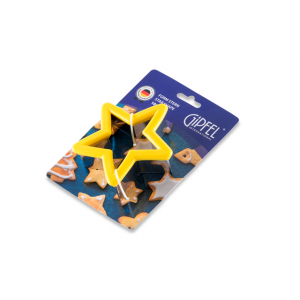 Форма для нарезания теста для печенья GIPFEL 0365 в форме звезды, 10х3 см