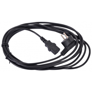 Кабель Cablexpert IEC 320 C13-CEE 7/7, M-F 4,5м Black (PC-186-15)