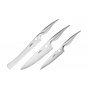 Набор ножей Samura SRP-0230/Y 3 шт