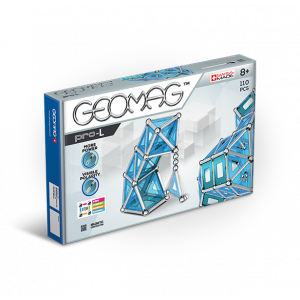 Конструктор Geomag магнитный Pro-L (110 деталей)