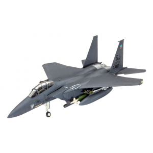 Модель, сборная, Revell, Самолет F-15E Strike Eagle&Bombs 1/144