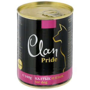 Clan Pride консервы для собак с языком и калтыком
