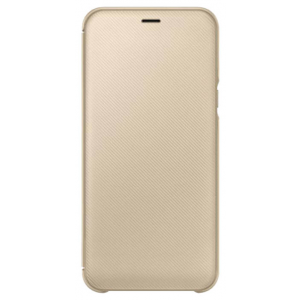 Чехол-обложка для Galaxy A6 2018 Samsung EF-WA600CFEGRU A6 флип полиуретан поликарбонат