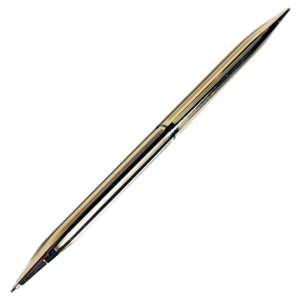Ручка шариковая GALANT, для наборов, золотистый металл 141109