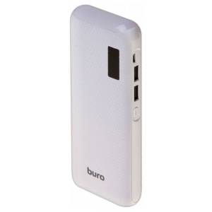 Мобильный аккумулятор Buro RC-12750W Li-Ion 12750mAh 1A+1A 3xUSB (RC-12750W)