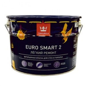 Краска Tikkurila EURO SMART 2