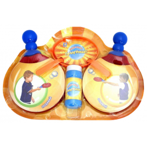 1 Toy Мыльные пузыри "Прыгунцы. Пинг-Понг"