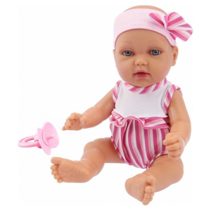 1 Toy Пупсик функциональный "Baby Doll" 28 см