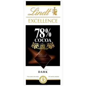 Шоколад Lindt Excellence какао 78%