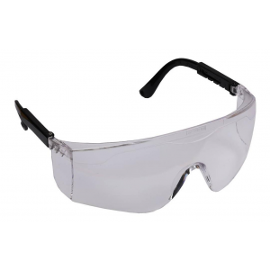 Очки STAYER 2-110461 защитные с регулируемыми по длине дужками поликарбонатные прозрачные линзы