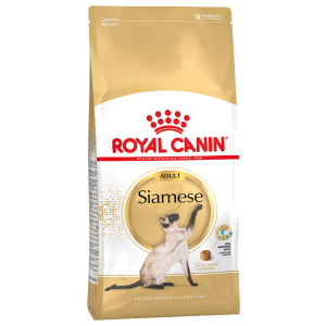Сухой корм для кошек ROYAL CANIN Siamese Adult, симаская, курица, 2кг