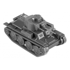 Звезда Сборная модель Немецкий легкий танк Pz Kpfw 38 T 6130