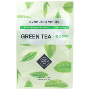 Маска для лица Etude House 0,2 Therapy Air Mask Green Tea