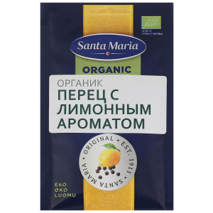 Перец Santa Maria органик с лимонным ароматом 17 г