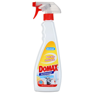 Чистящий спрей Domal domax для кухни с активным растворителем жира 500 мл