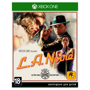 Игра L.A.Noire для Xbox One
