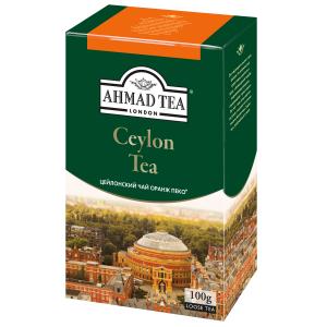 Чай черный Ahmad Tea ceylon оранж пеко