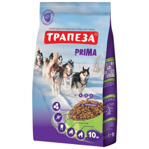 Корм сухой Трапеза "Прима" для активных собак