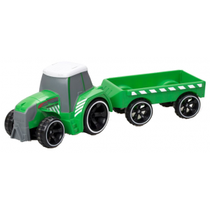Трактор игрушечный Silverlit Tooko на ИК, с прицепом