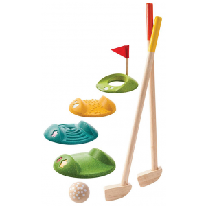 Детский набор для игры в гольф Plan Toys