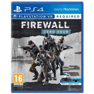 Игра для PS4 Firewall Zero Hour