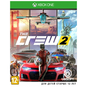 Игра для Xbox One The Crew 2