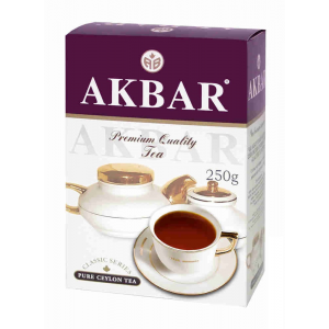 Чай черный Akbar байховый крупнолистовой классическая серия