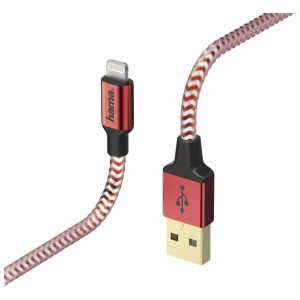 Кабель Hama Lightning (m) USB A(m), 1,5 м, 00178299