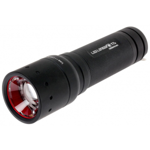 Туристический фонарь Led Lenser T7.2 черный, 3 режима