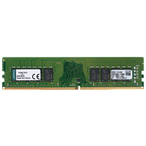 Оперативная память Kingston DDR4 2400 PC 19200 DIMM 288 pin 16ГБ 1 шт 1.2 В CL 17 KVR24N17D8/16