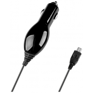 Автомобильное зарядное устройство Deppa 1A micro USB черный (22105)