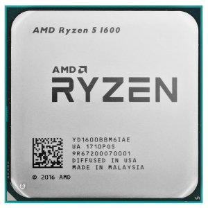 Процессор AMD Ryzen 5 1600 AM4 OEM