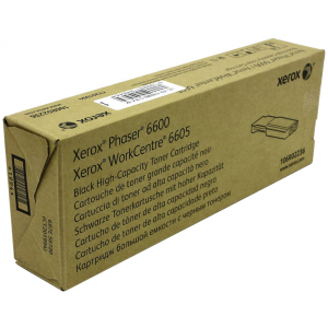 Тонер-картридж для Xerox Phaser 6600, WorkCentre 6605 (106R02236) (черный) Картридж принтера, МФУ