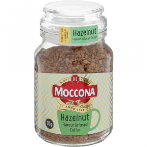 Кофе Moccona с ароматом лесного ореха растворимый