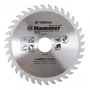 Пильный диск по дереву Hammer Flex 205-107 CSB WD (30657)