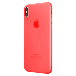 Чехол для Apple iPhone X Vipe Flex красный (VPIPXFLEXRED)