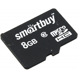 Карта памяти Smartbuy Micro SDHC SB8GBSDCL10-00 8GB