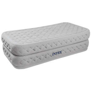 Кровать надувная односпальная Intex со встроенным насосом 220В 64462
