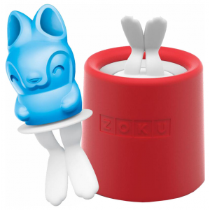 Форма для мороженого Zoku ZK123-013 Bunny Ice Синий