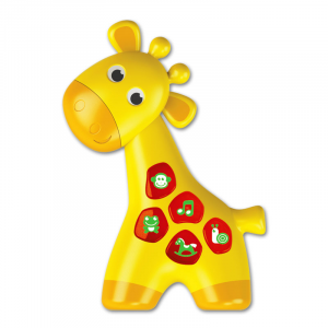 Плеер для самых маленьких Азбукварик Чудо-огоньки Жирафик