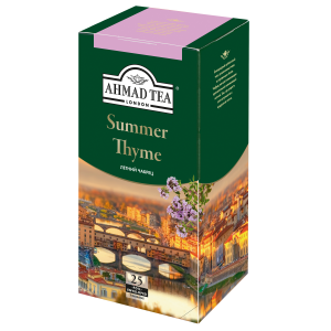 Чай черный Ahmad tea Summer thyme в пакетиках