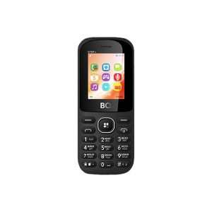 Мобильный телефон BQ-1807 Step+ Black