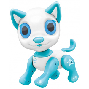 Игрушка интерактивная 1Toy Робо-Пёс Robo Pets белый