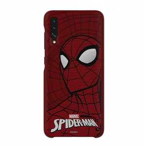 Чехол накладка Чехольчикофф для Samsung Galaxy A70 Marvel Case Spider-Man GP-FGA705HIARW