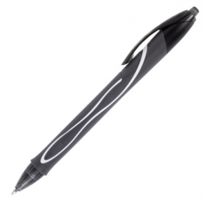 Ручка гелевая BIC Gelocity Quick Dry, черная, 0,7 мм, 1 шт