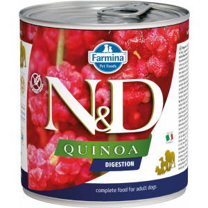 Влажный корм для собак Farmina N&D Quinoa "Поддержка пищеварения"